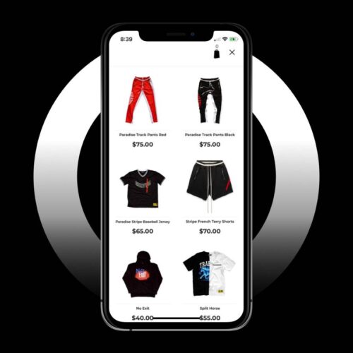 E- Commerce Mobile App