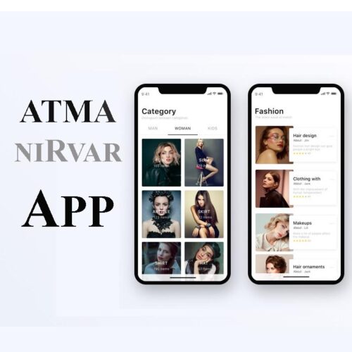 Atma Nirvar App For Boutique