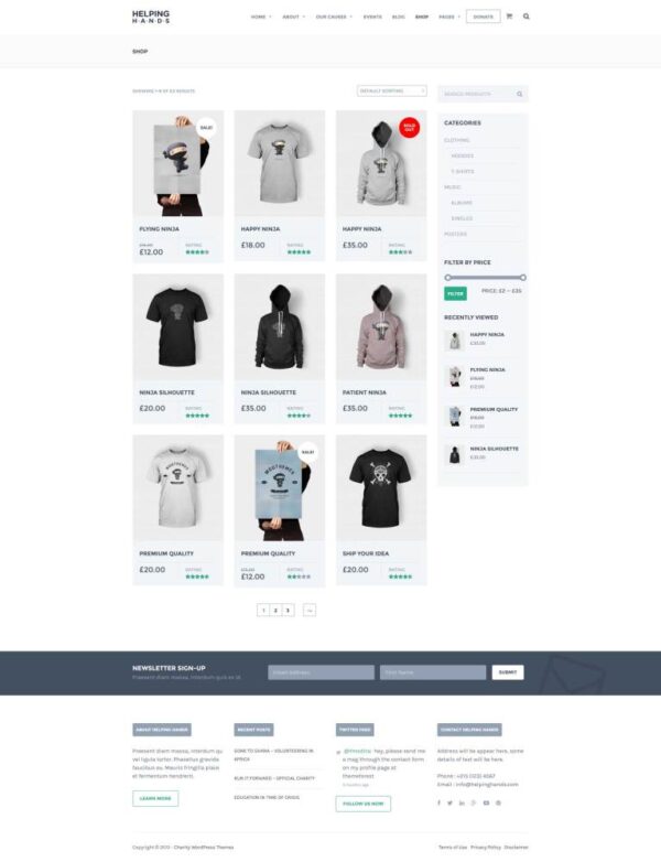 NGO / Trust Website - Image 8