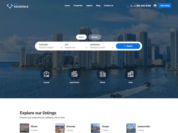 Real Estate Booking Website - Image 2