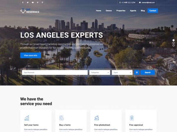 Real Estate Booking Website - Image 11
