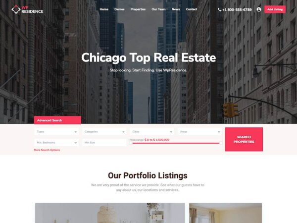 Real Estate Booking Website - Image 12