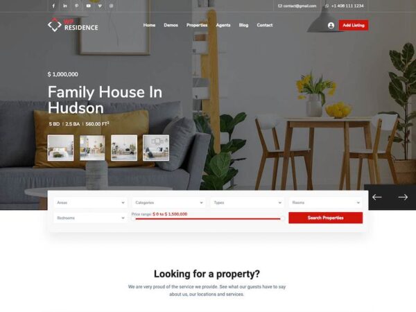 Real Estate Booking Website - Image 13