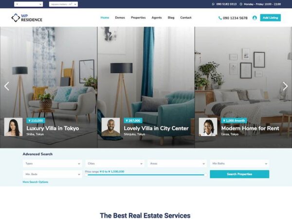 Real Estate Booking Website - Image 14