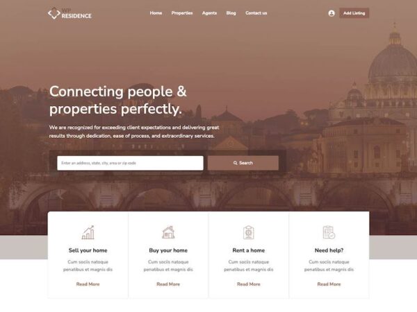 Real Estate Booking Website - Image 15