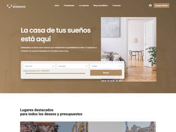 Real Estate Booking Website - Image 3