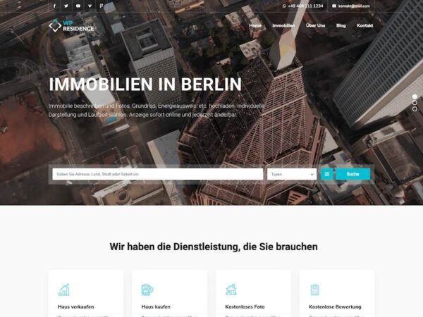 Real Estate Booking Website - Image 4