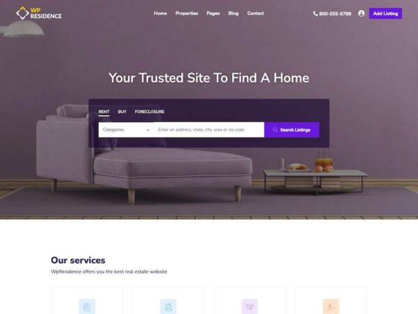 Real Estate Booking Website - Image 5