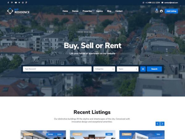 Real Estate Booking Website - Image 7