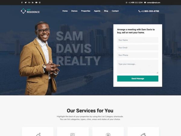 Real Estate Booking Website - Image 8