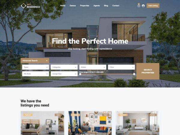 Real Estate Booking Website - Image 9