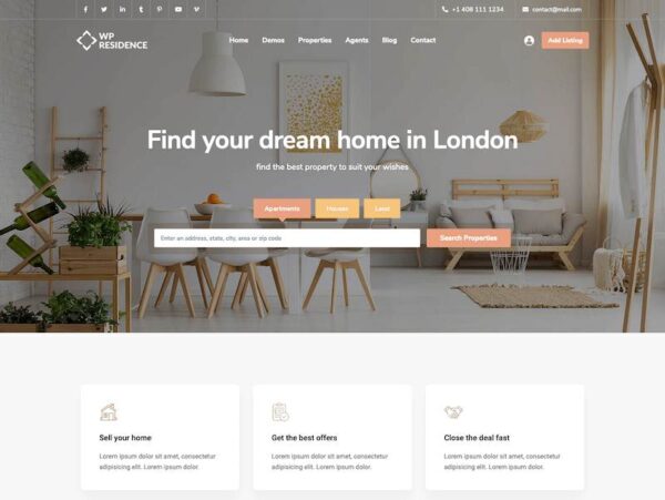 Real Estate Booking Website - Image 10