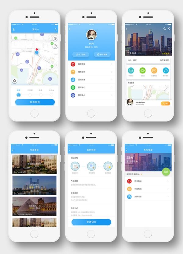 Real Estate Mobile App